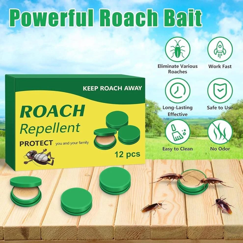Super Powerful Cockroach Killer Gel (Pack of 2)