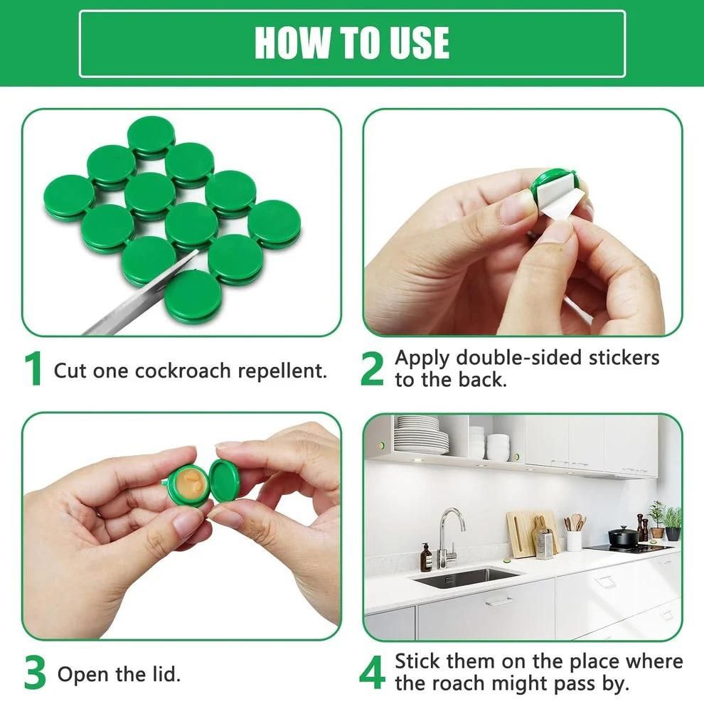 Super Powerful Cockroach Killer Gel (Pack of 2)
