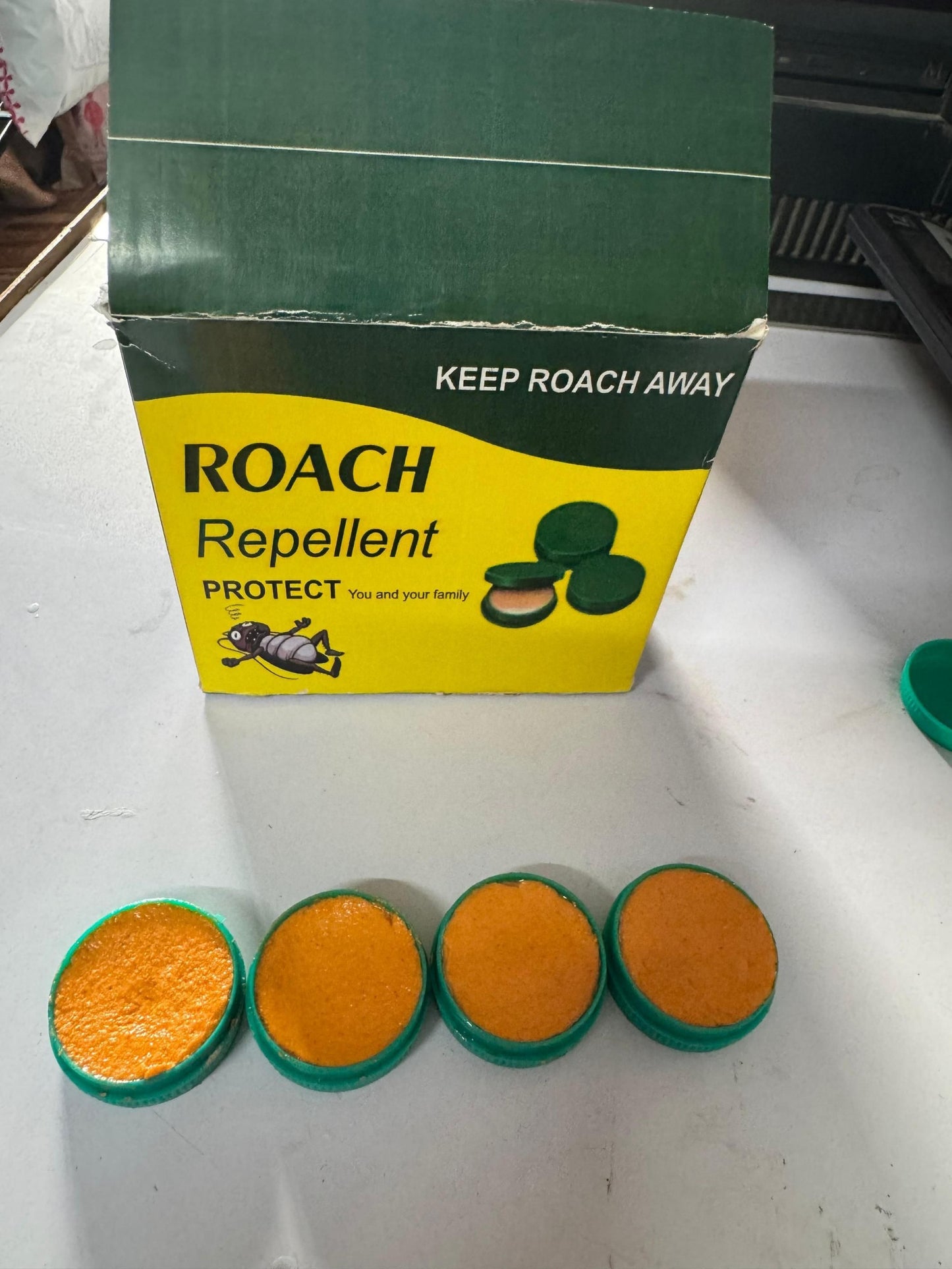 Super Powerful Cockroach Killer Gel (Pack of 2)