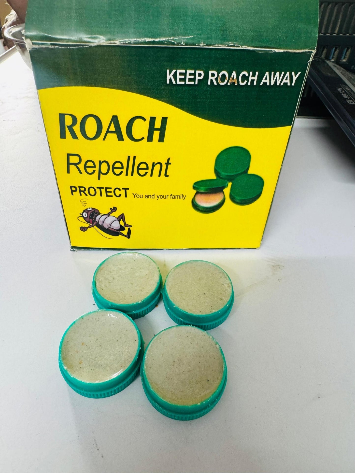 Super Powerful Cockroach Killer Gel (Pack of 2)